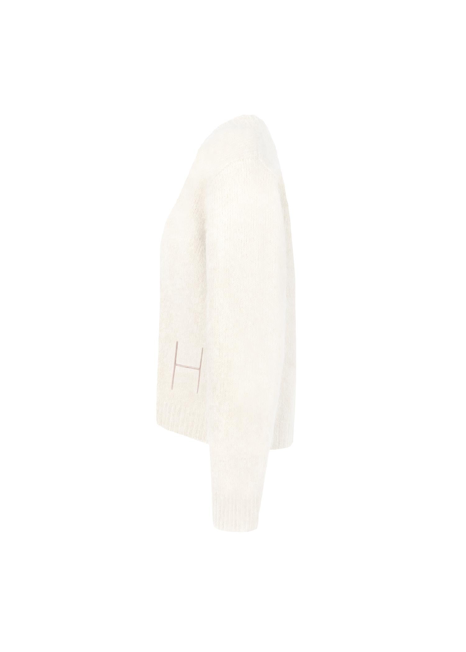 Pernille Short Cardigan Hvit