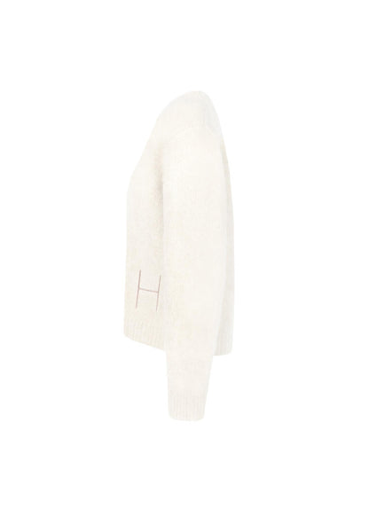 Pernille Short Cardigan Hvit