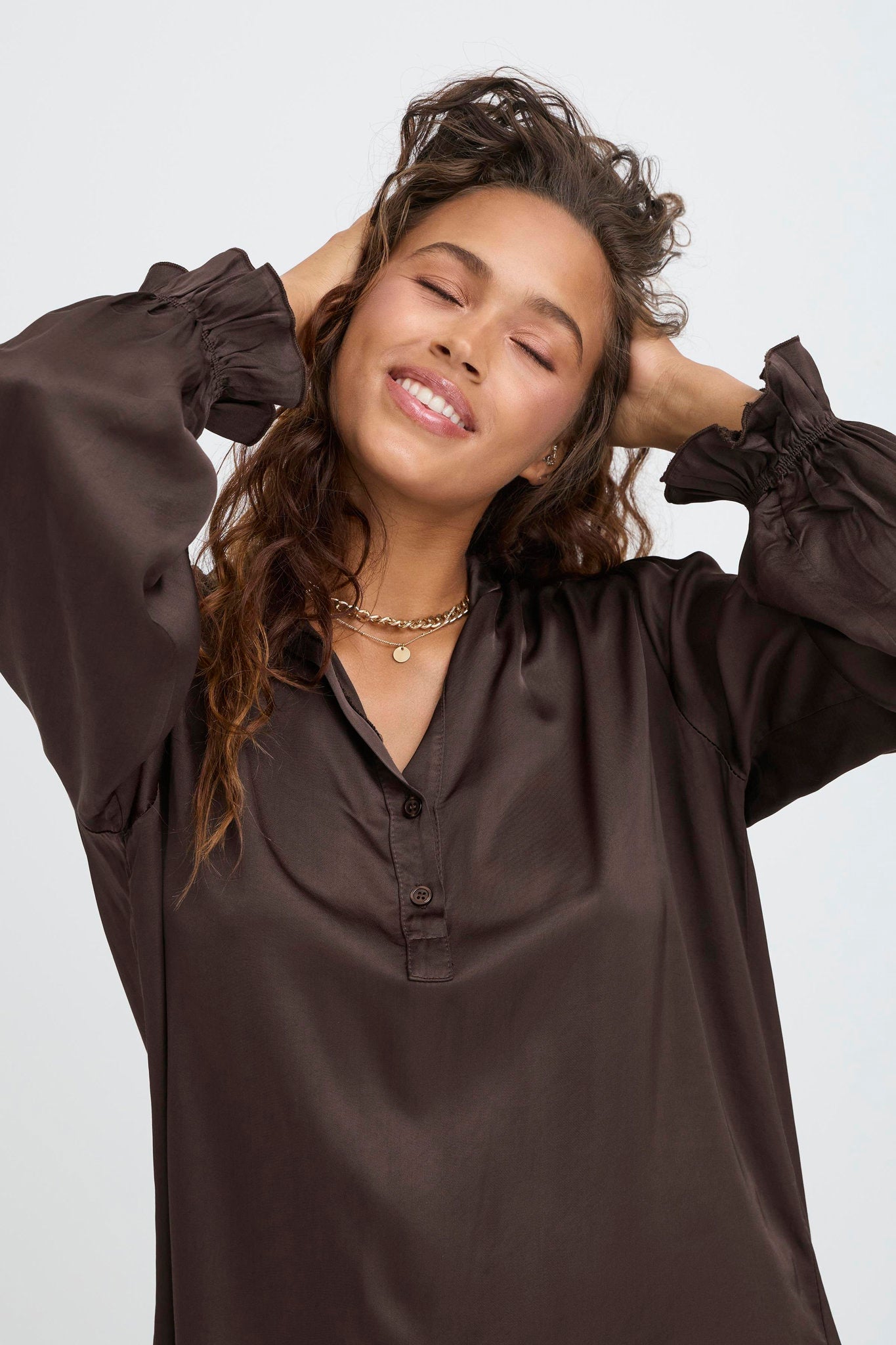 Sbolivia Blouse Chocolate Torte