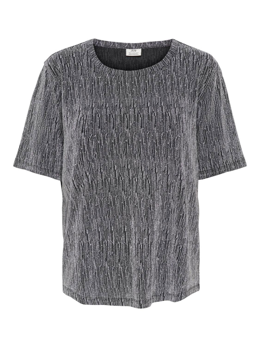 Jdykashmere S/s O Neck Top Jrs Grå