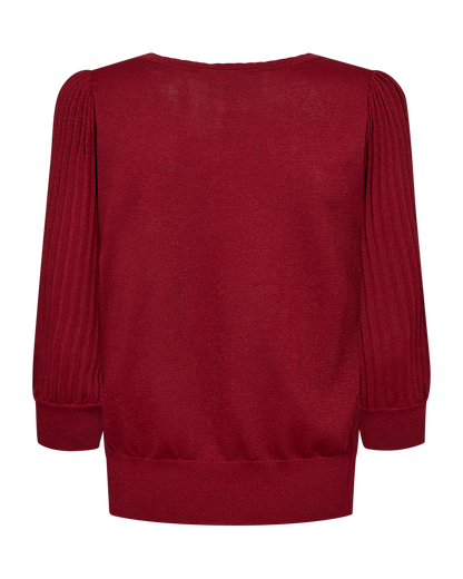 FQGLITTA-PULLOVER Rød