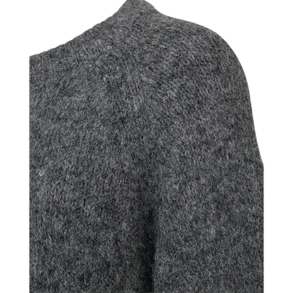 FQGRSLULU-PULLOVER Mørkegrå
