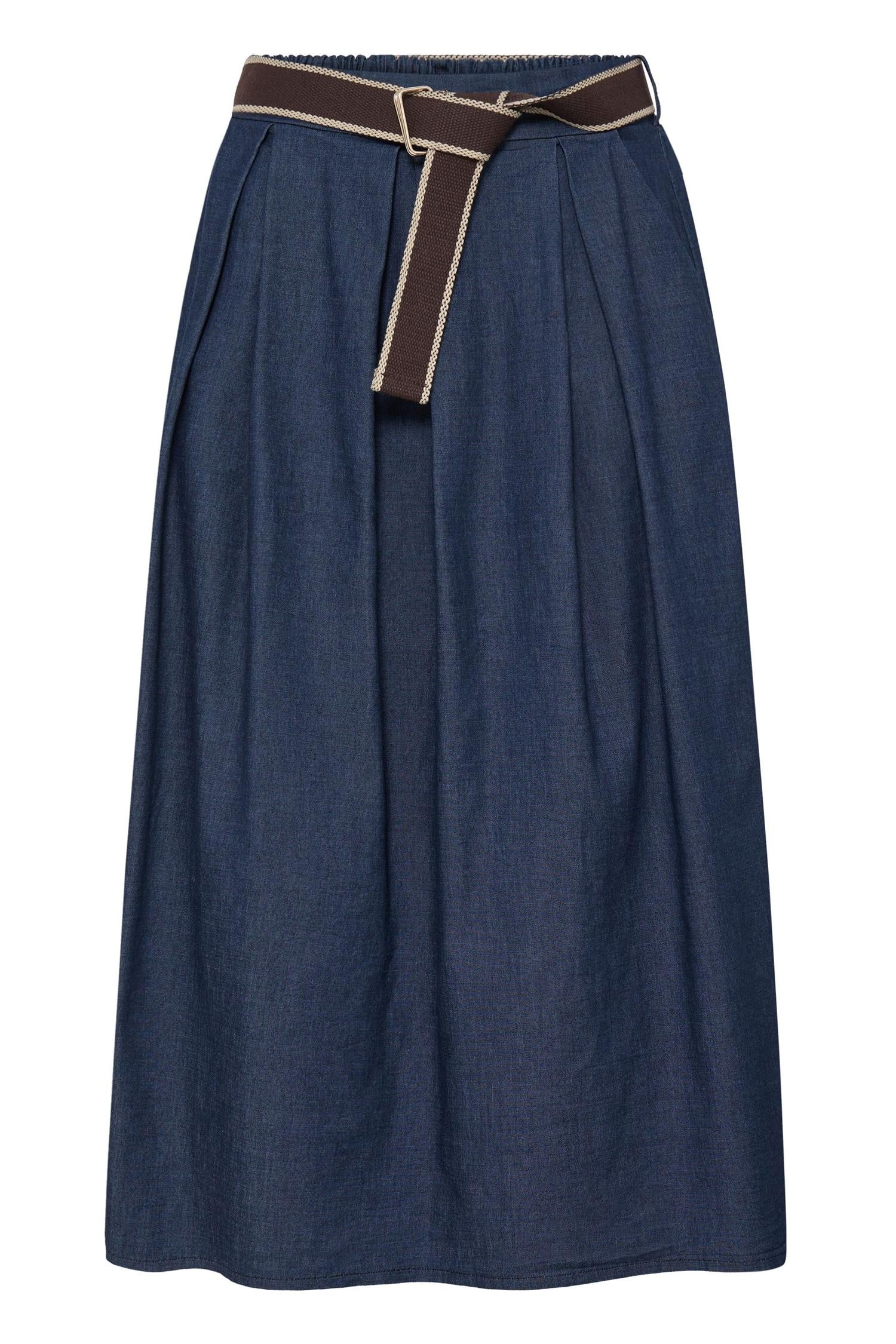 Sbxbanja Skirt Blå