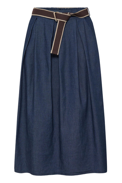 Sbxbanja Skirt Blå