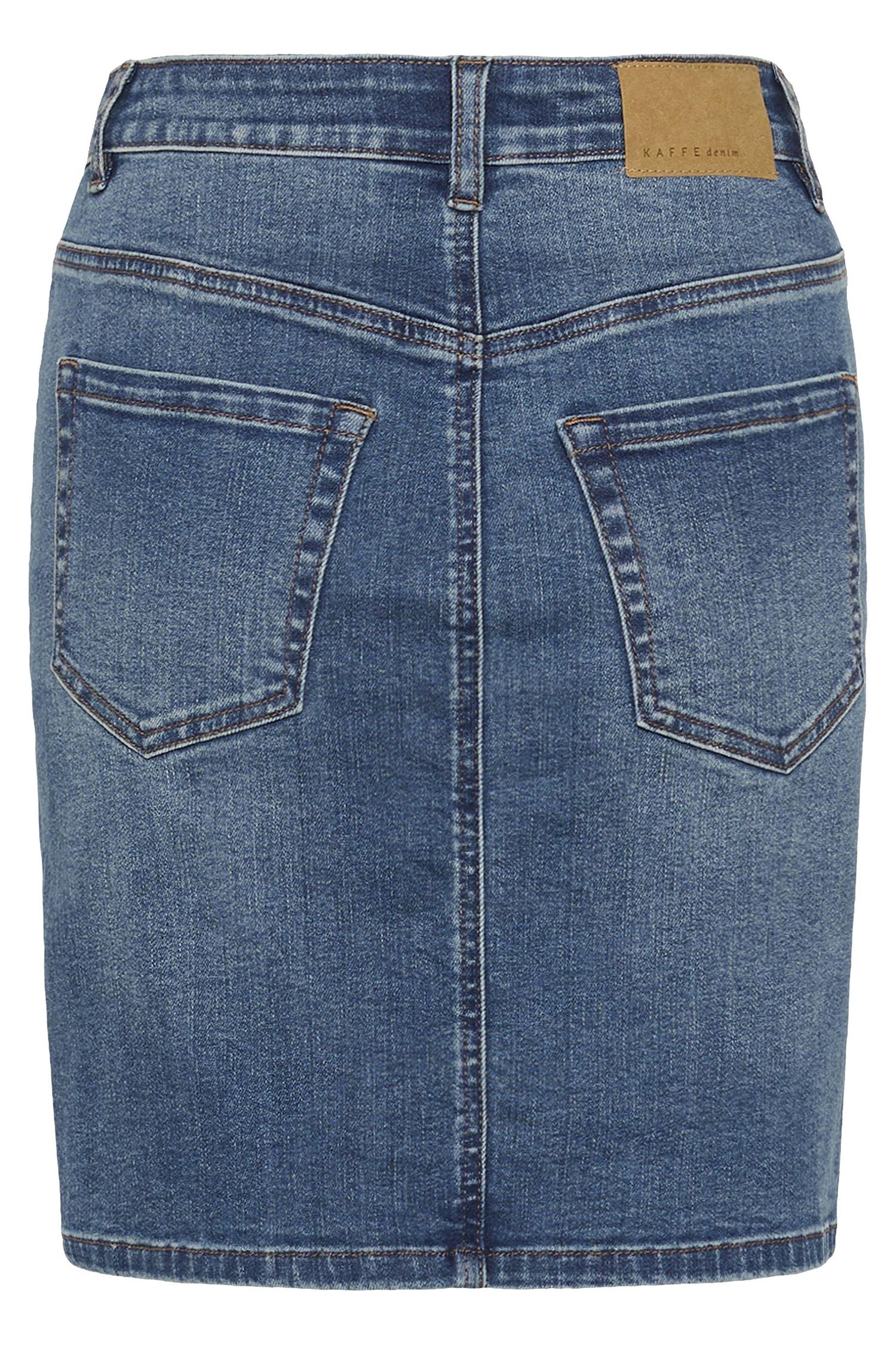 Kakarla Denim Skirt Blå