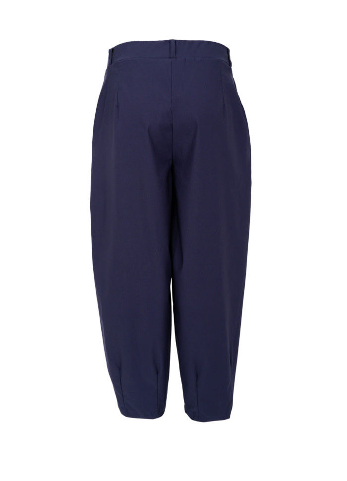 BCBEVERLY BARREL PANT Dark Navy