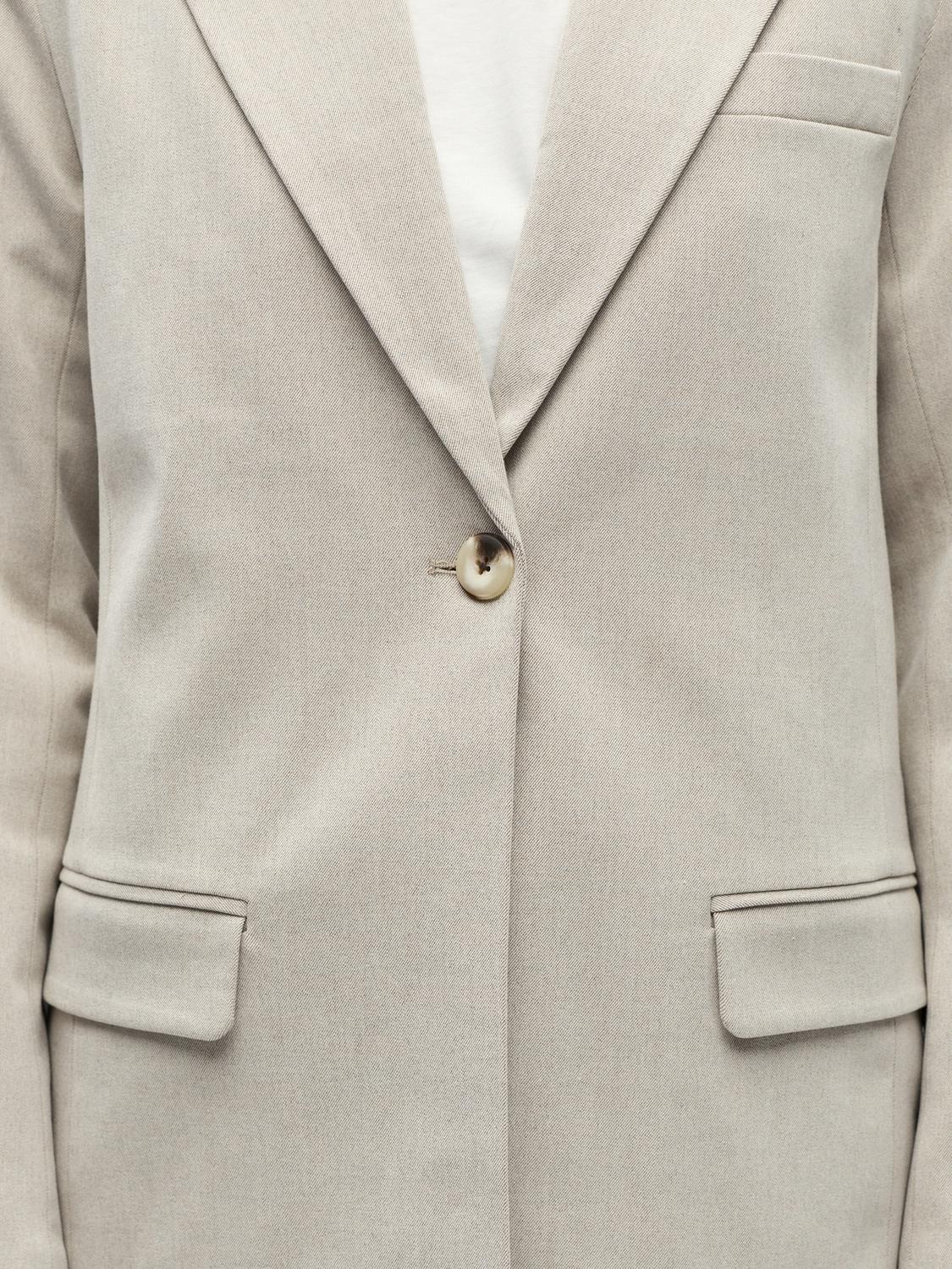 Objlisa Lo Blazer Noos Beige