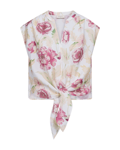Fqmaise-Blouse Hvit