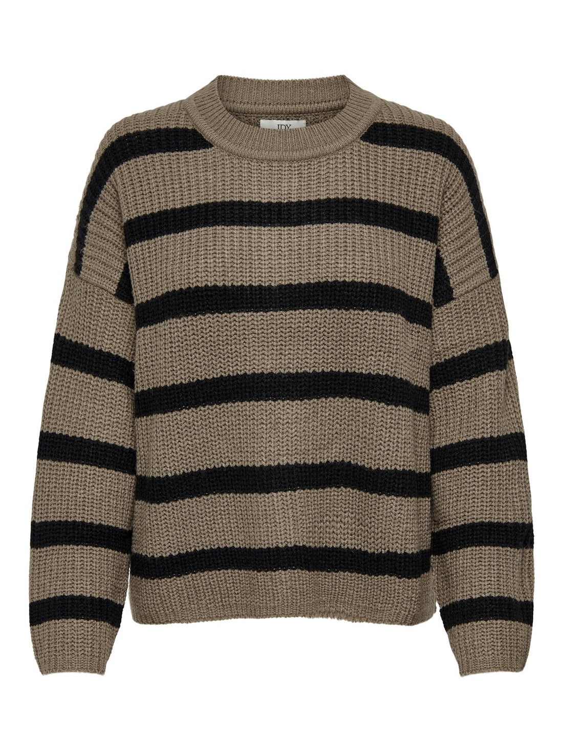 JDYJUSTY L/S STRIPE PULLOVER Walnut