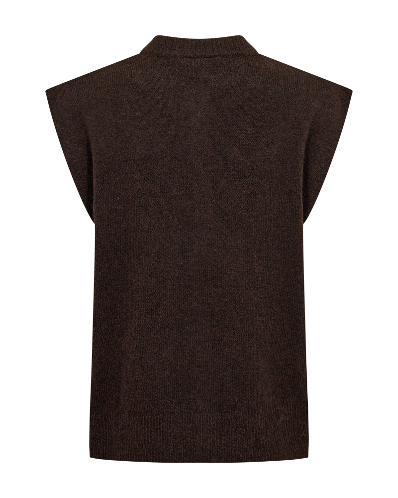 Fqalpa-Vest Brun