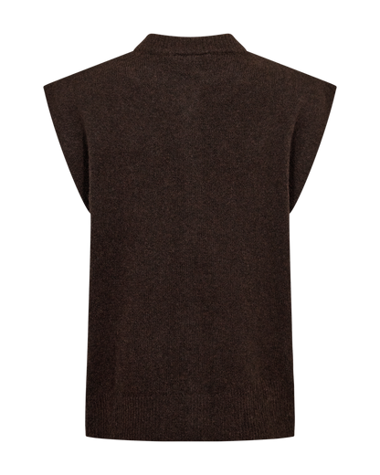 Fqalpa-Vest Brun