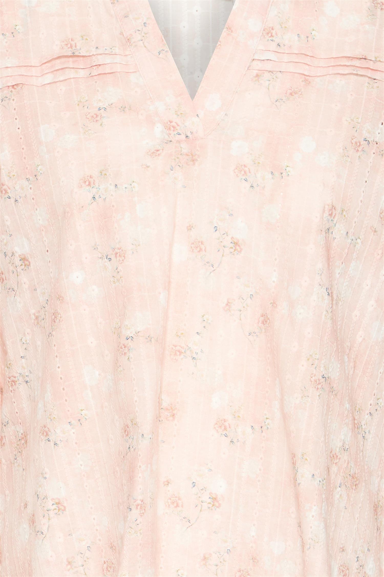 Pzbellarose Blouse Beige