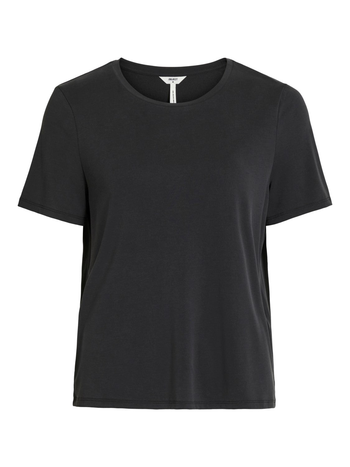 OBJANNIE S/S T-SHIRT NOOS Svart