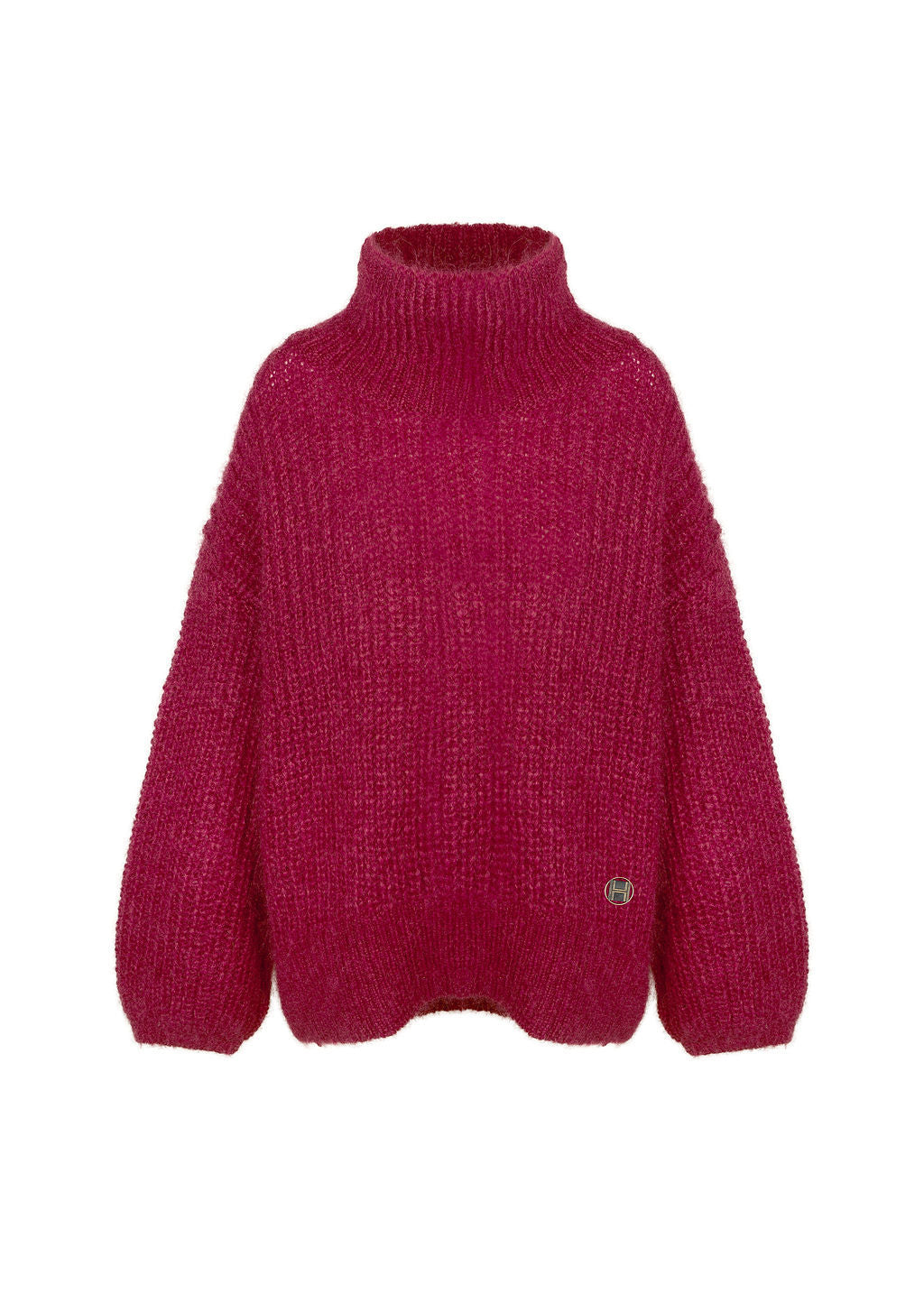 Tia Sweater Burgunder