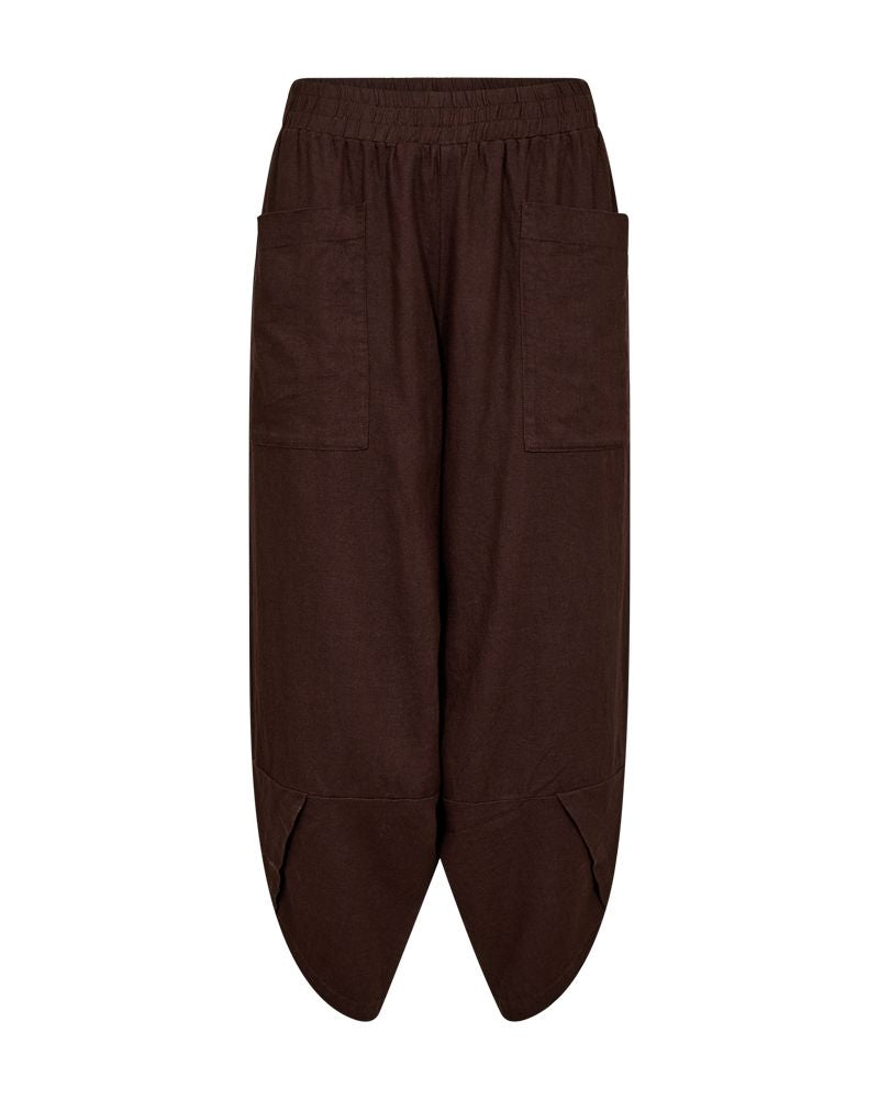 Fqlava-Pants Brun
