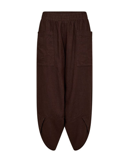 Fqlava-Pants Brun