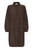 Sbladycord Dress Brun