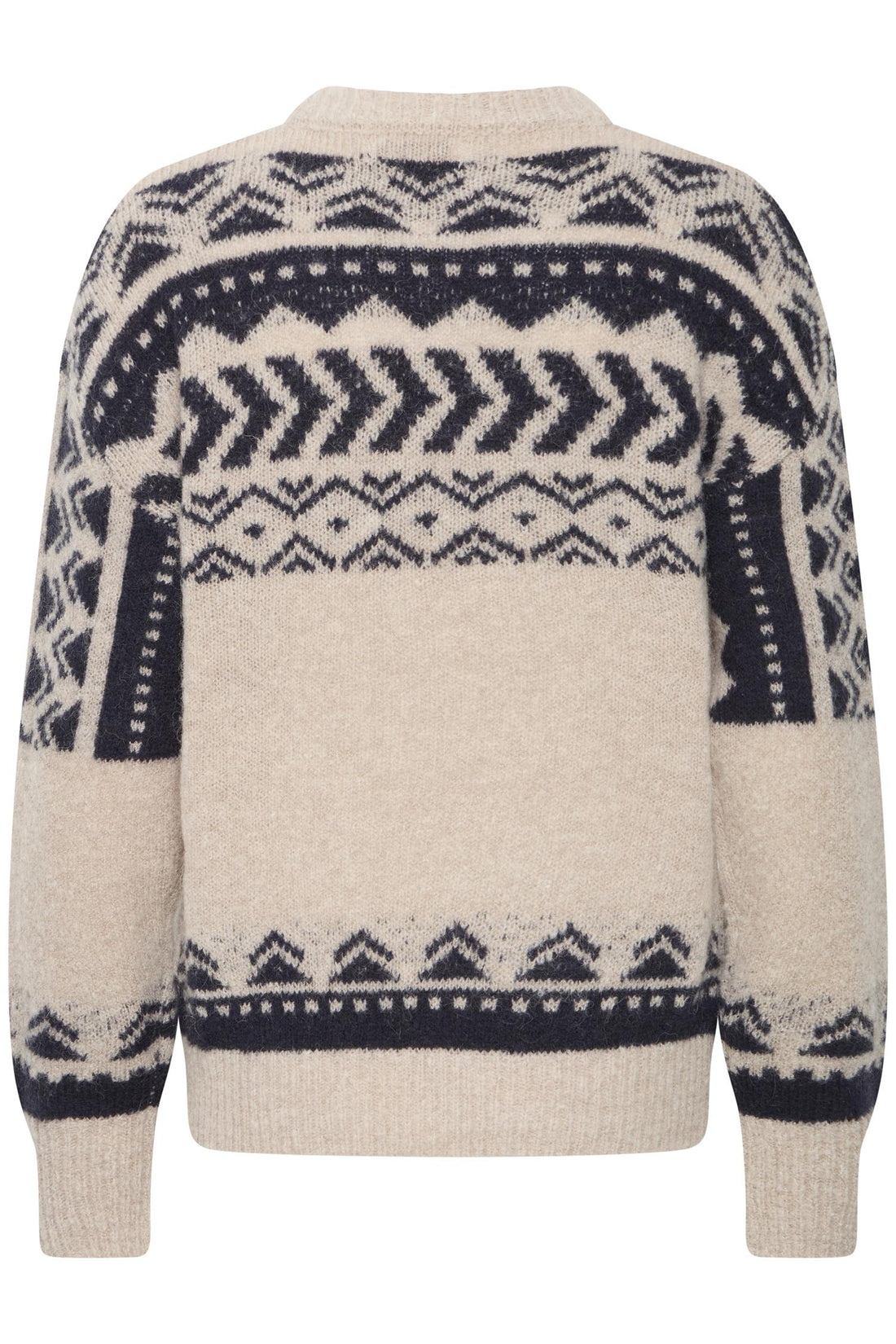 Pzmimi Ls Pullover String Melange