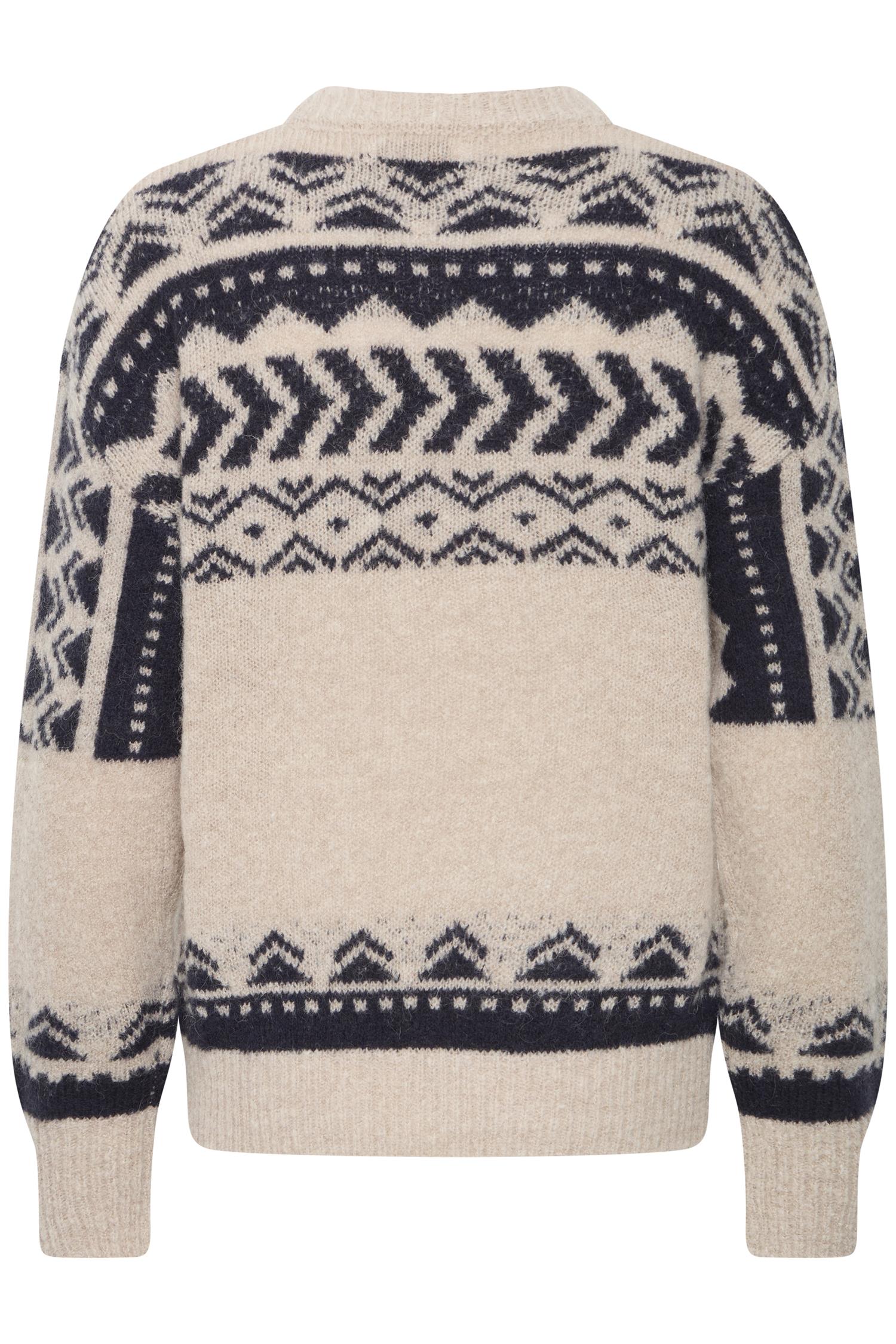 Pzmimi Ls Pullover String Melange