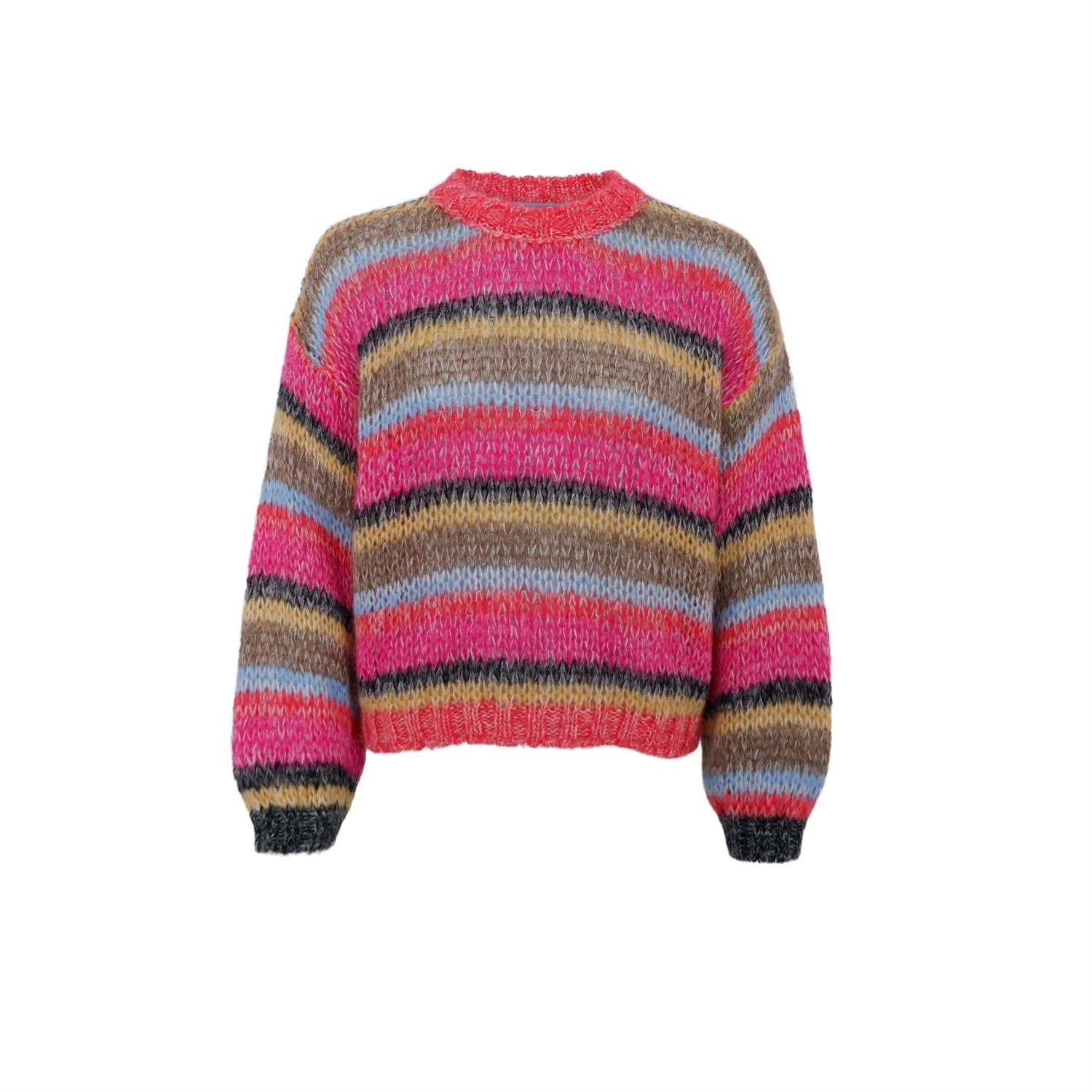BCMILLY KNIT JUMPER Rød