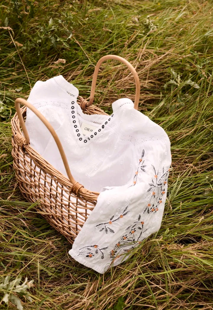 Crsereni Blouse Hvit
