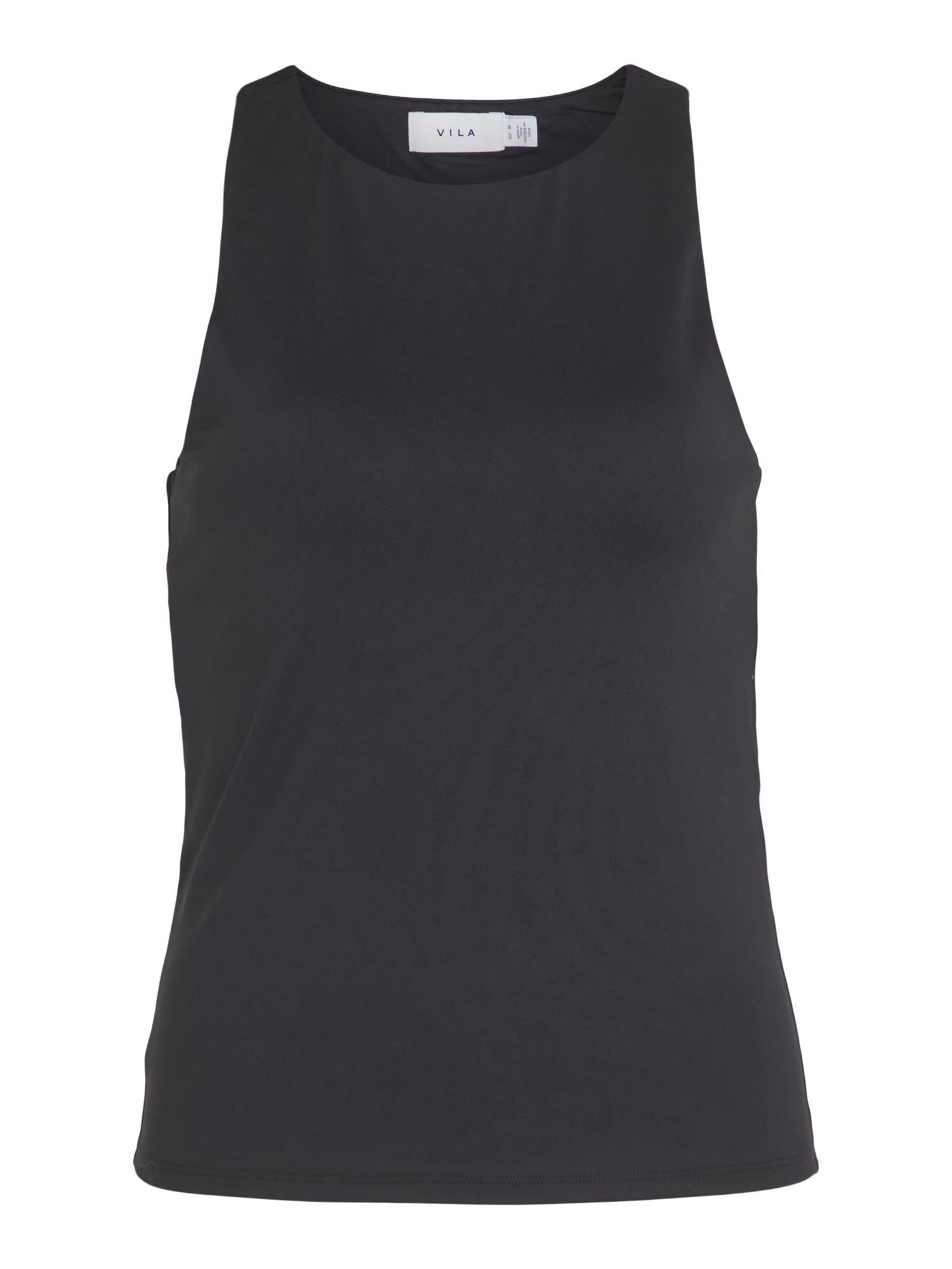 VIKENZA S/L TANK TOP - NOOS Svart