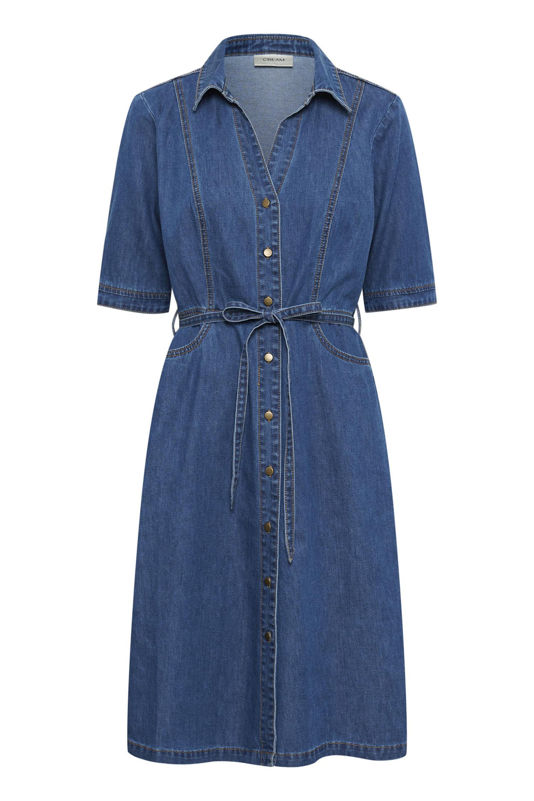 Crestelle Denim Dress Jasper Blue Denim