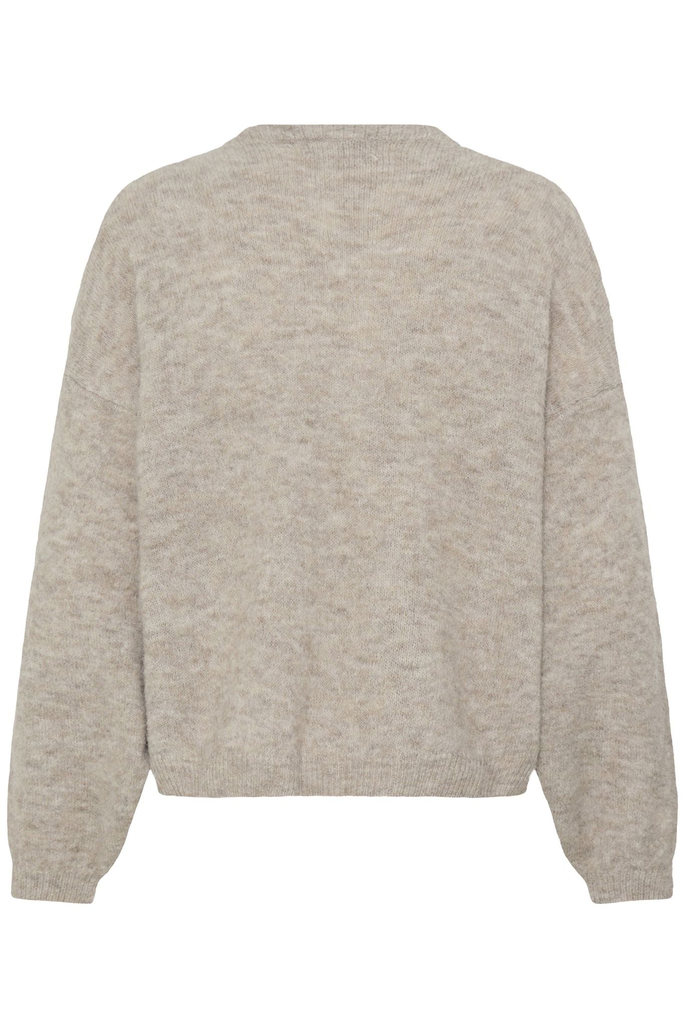 Sbargyle R Knit Blouse Gul
