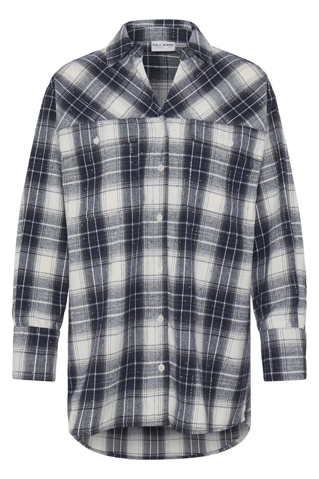 Pzkamma Oversized Shirt Flerfarget