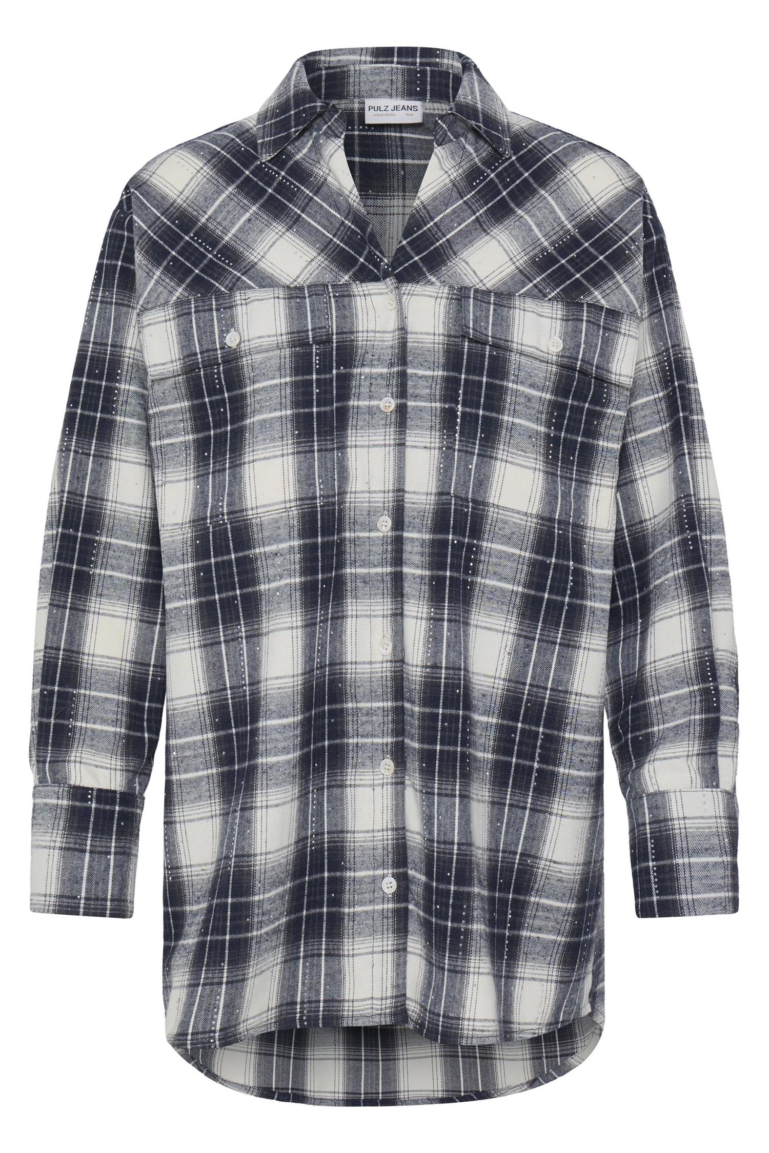 Pzkamma Oversized Shirt Flerfarget
