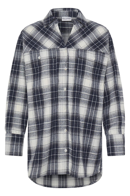 Pzkamma Oversized Shirt Flerfarget