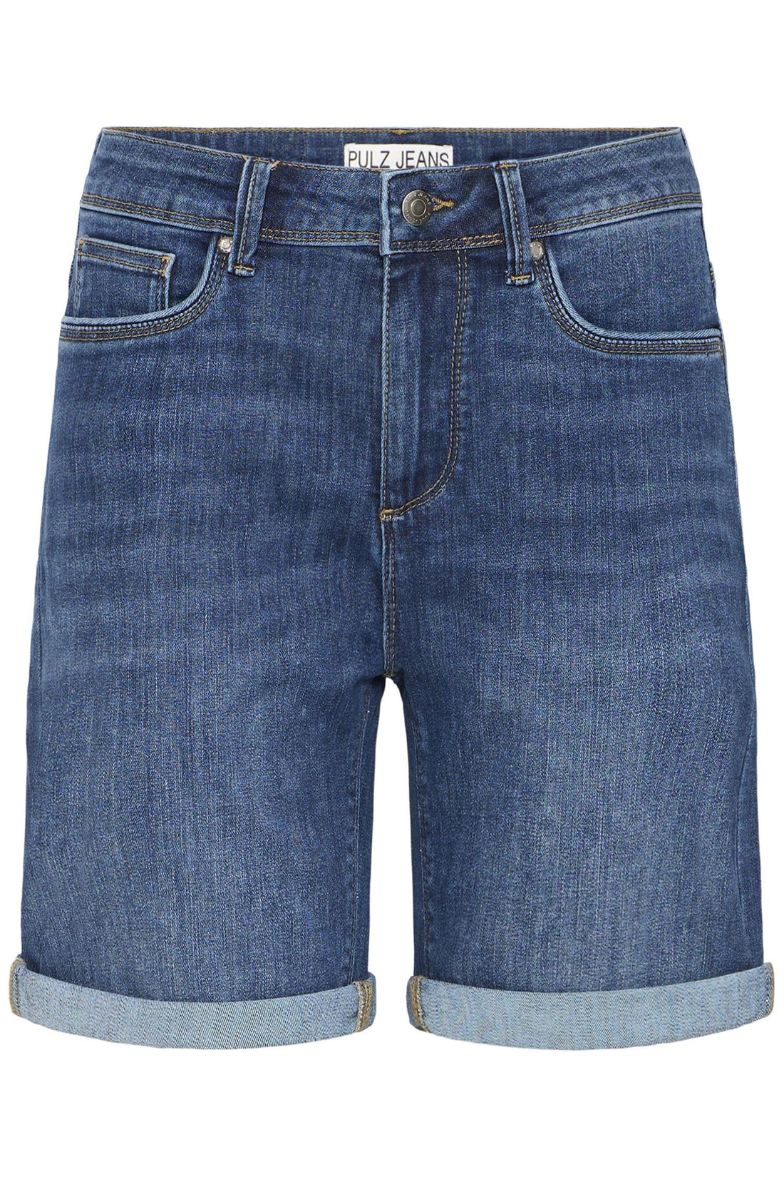 Pzkayla Hw Shorts Blå