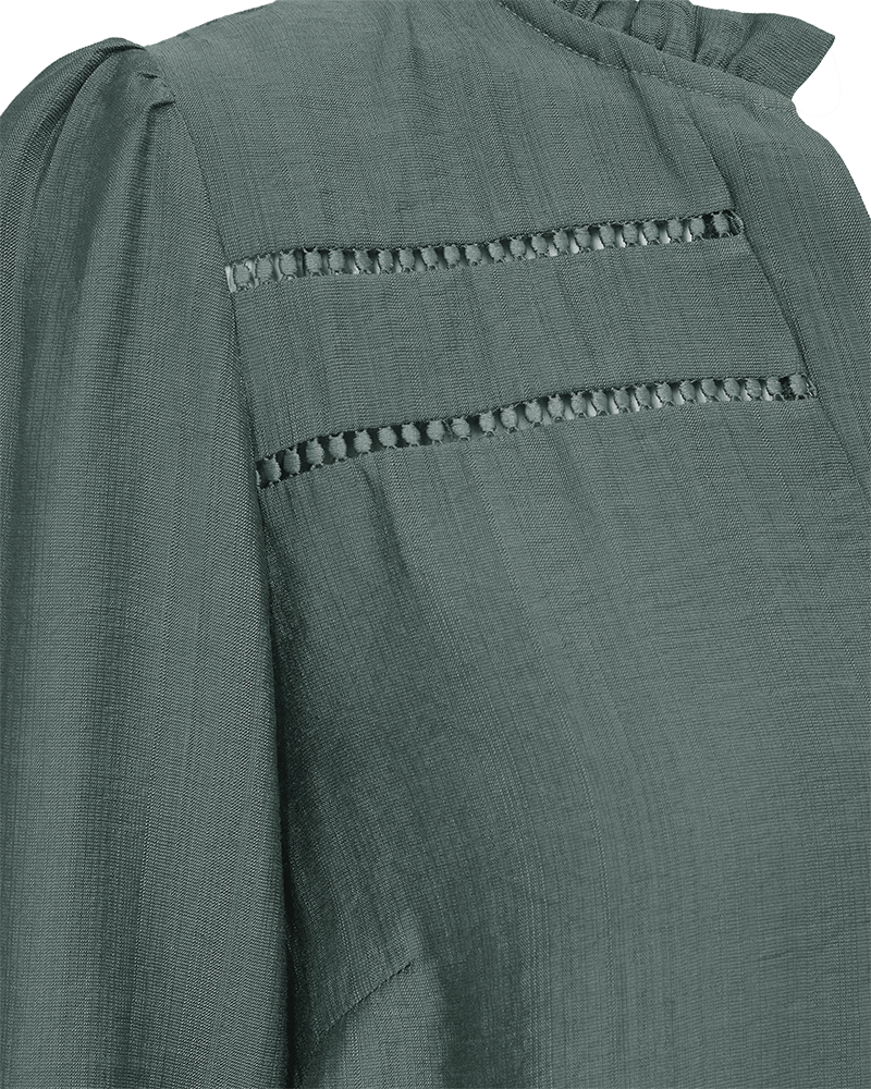 Fqantina-Blouse Grønn