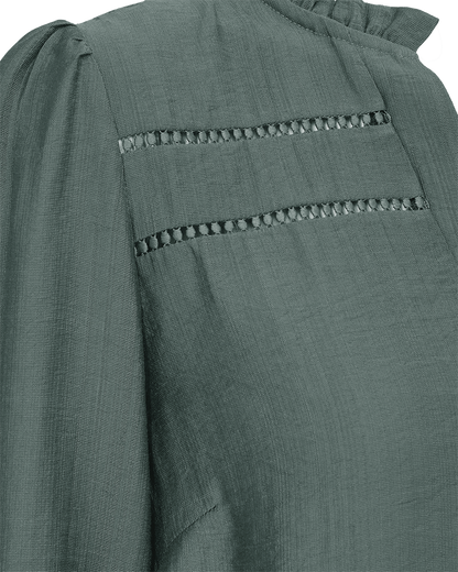 Fqantina-Blouse Grønn