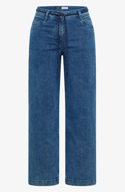 NEELE FLARE Blå