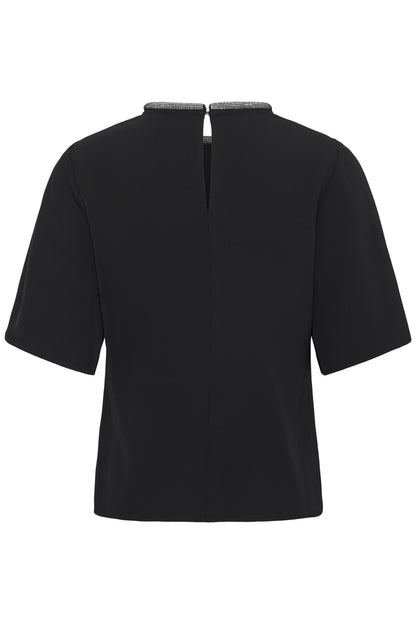 Kaalia Blouse Sort