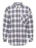 Jdymauve L/s Check Loose Shirt Wvn Hvit