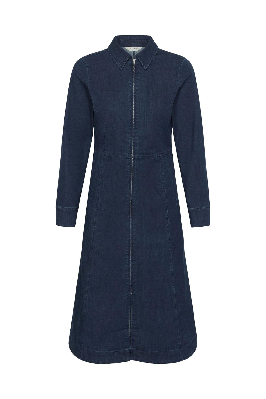 Chenillapw Dress Blå
