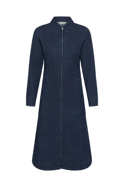 Chenillapw Dress Blå