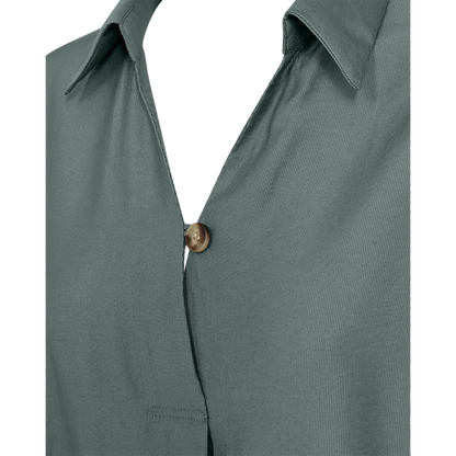 FQISELA-BLOUSE Grønn