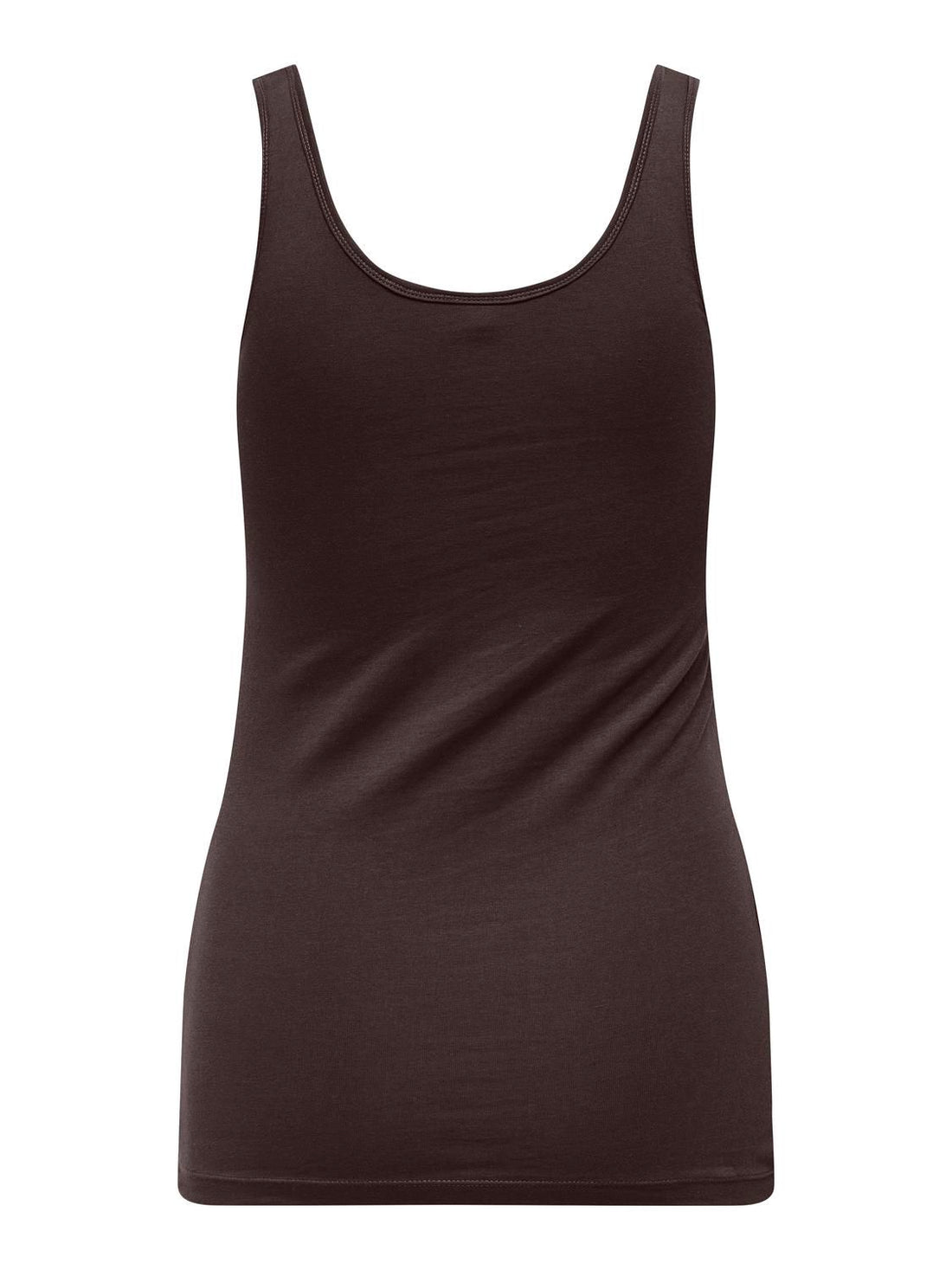 Jdyava S/l Tank Top 180 Jrs Noos Brun