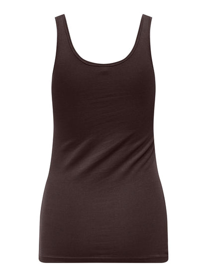 Jdyava S/l Tank Top 180 Jrs Noos Brun