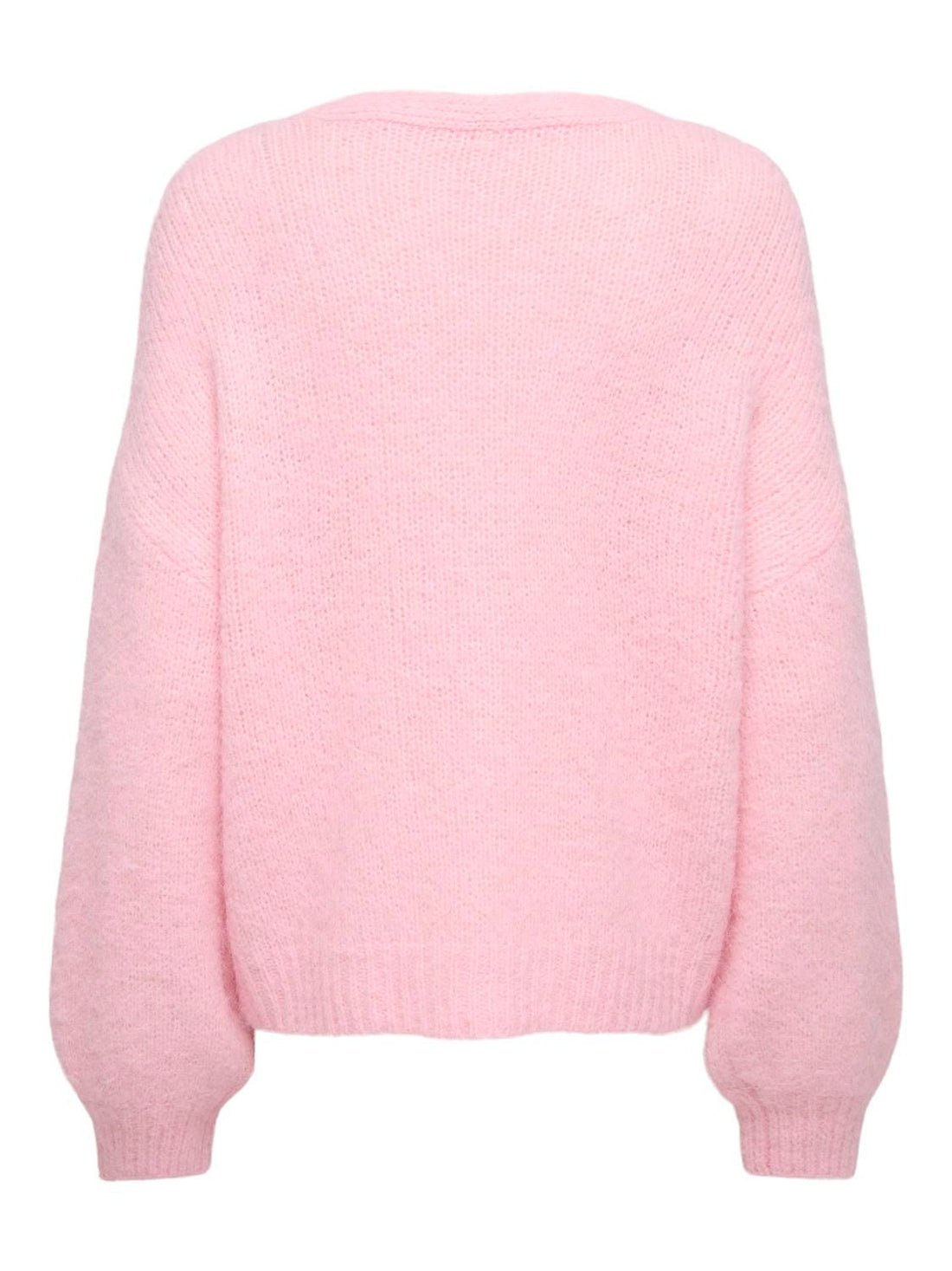 Onlnordra Ls Vneck Cardi Cs Knt Rosa