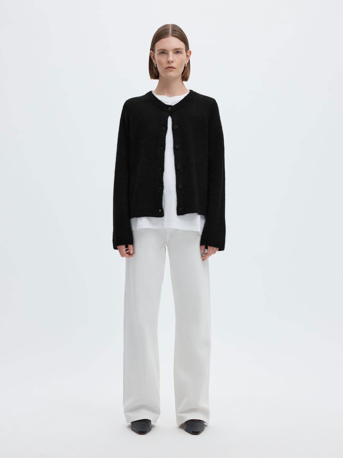 Slwlulu New Ls Knit Cardigan Noos Sort
