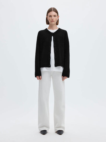 Slwlulu New Ls Knit Cardigan Noos Sort