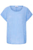 Sbxalexa Ss Stripe Tee Blå