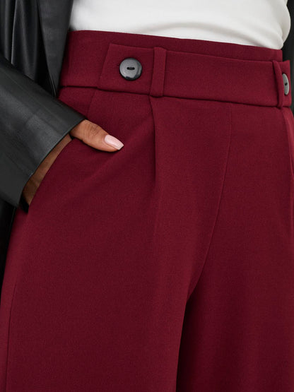 JDYGEGGO LIFE NEW LONG PANT JRS NOOS Mørkelilla