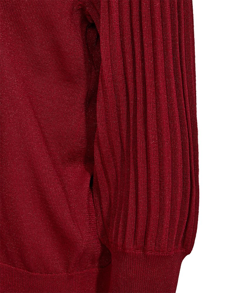 Fqglitta-Pullover Rød