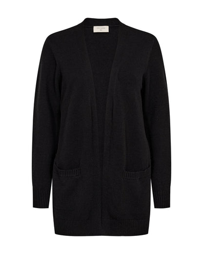 Fqagnes-Cardigan Sort
