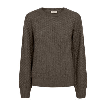 FQJAZZ-PULLOVER Brun
